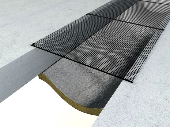 Calfeutrant pour protection contre le feu de joint de dilatation | AF Seismic Joint - produit présenté par AF SYSTEMS