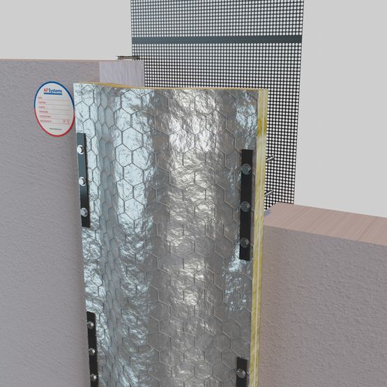  Calfeutrant pour protection contre le feu de joint de dilatation | AF Seismic Joint - AF SYSTEMS