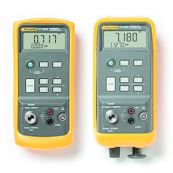 Calibrateurs de pression multifonctions | 717/ 718/ 718Ex