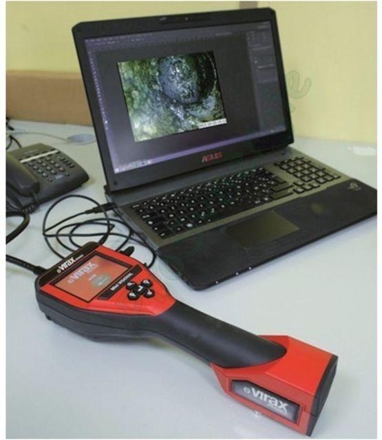  Caméra d&#039;inspection Mini Visioval avec câble, tube et localisateur | Virax - Appareils de contrôle, mesure et inspection