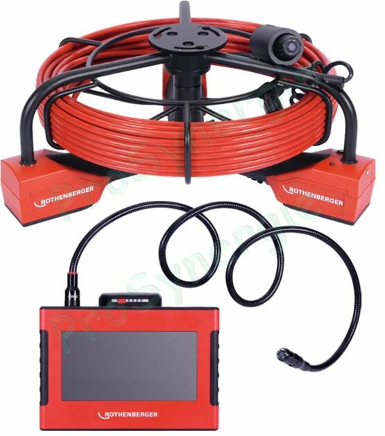  Caméra d´inspection ROCAM mini HD - Tête Ø 25 mm - Câble 22 m - Module 25/22 HD (de Ø 40 à 110mm) | ROT1000003922 - PROSYNERGIE