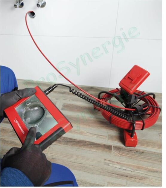  Caméra d´inspection ROCAM mini HD - Tête Ø 25 mm - Câble 22 m - Module 25/22 HD (de Ø 40 à 110mm) | ROT1000003922 - Caméras thermiques