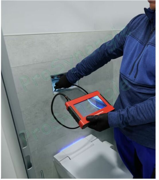 Caméra d´inspection ROCAM mini HD - Tête Ø 25 mm - Câble 22 m - Module 25/22 HD (de Ø 40 à 110mm) | ROT1000003922 - produit présenté par PROSYNERGIE