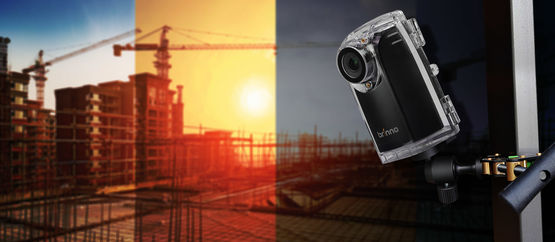  Caméra de chantier intervalle Pro | Brinno BBC200 - Camera de surveillance exterieure