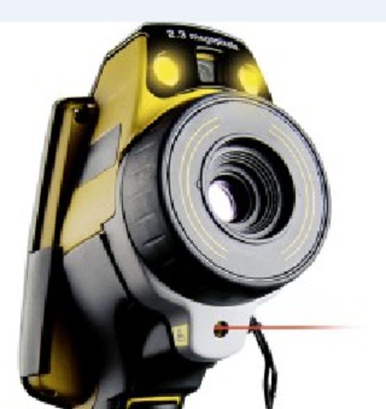  Caméra de diagnostic thermique | CAMTHE  - KILOUTOU