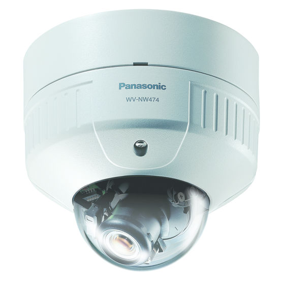 Caméra de surveillance antivandalisme | WV-NW 470S