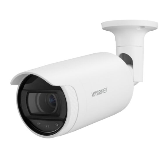 Caméra de surveillance IP 4MP | ANO-L7082R HANWHA bullet IR varifocale motorisée