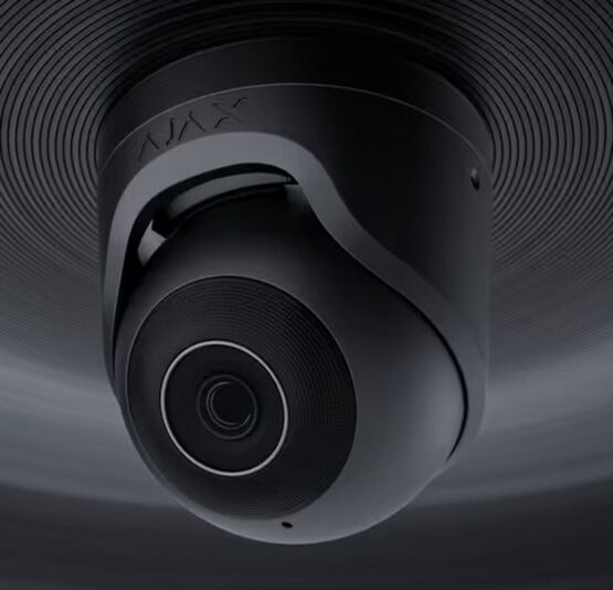Caméra de vidéo surveillance dôme 3 axes | AJAX TURRETCAM  - produit présenté par SERVIACOM-PROACCESS
