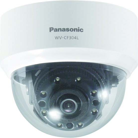 Caméra de vidéosurveillance haute sensibilité à la lumière | WV-CF300L