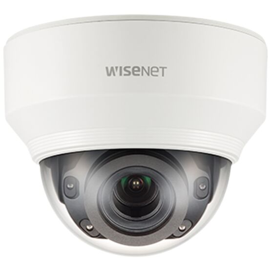 Caméra dôme IP 5 Mpx avec varifocale motorisée et analyse vidéo IA | XND-8080R HANWHA