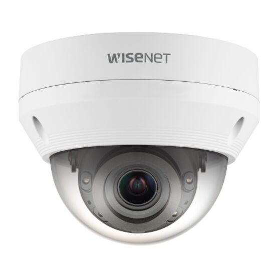 Caméra dôme IP anti-vandale 5 Mpx avec varifocale et infrarouge 30 m | QNV-8080R HANWHA