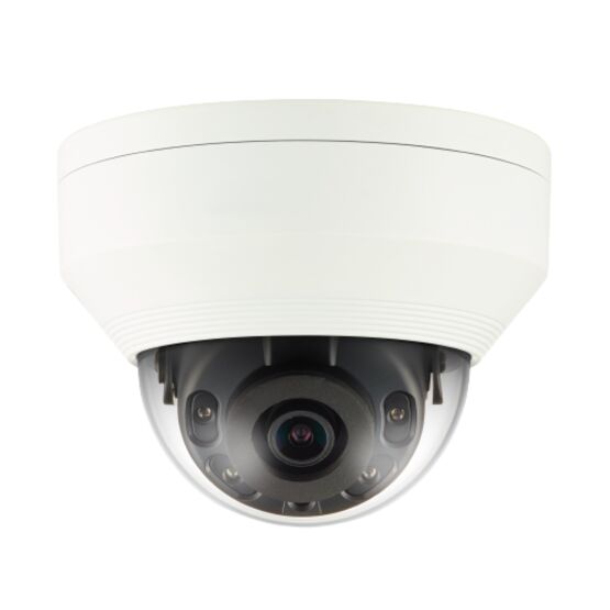 Caméra dôme IP anti-vandale avec infrarouge 20 m | QNV-6012R HANWHA