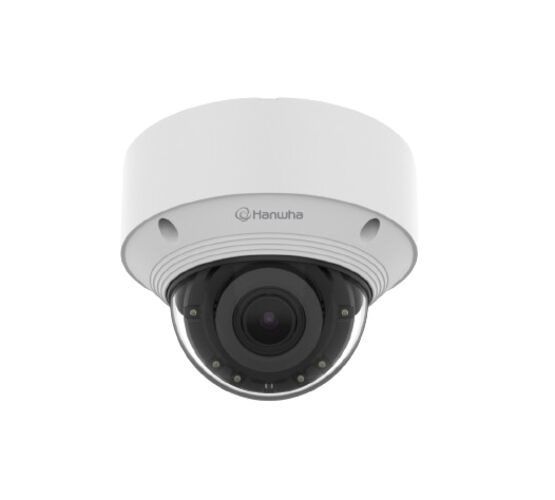 Caméra dôme IP anti-vandale IA 2 Mpx avec infrarouge 40 m | QNV-C6083R HANWHA