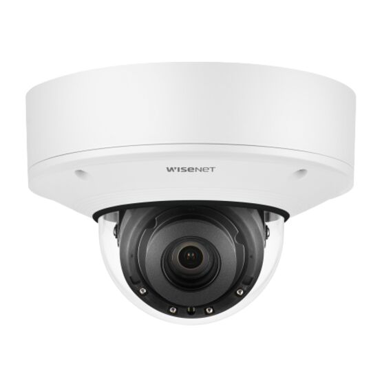 Caméra dôme IP avec intelligence artificielle et focale varifocale motorisée | PNV-A6081R HANWHA