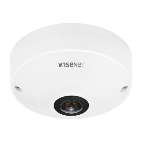Caméra fisheye IP 12 Mpx 360° avec comptage de personnes | QNF-9010 HANWHA