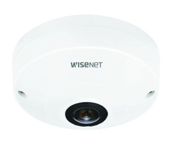 Caméra fisheye IP 6 Mpx 360° avec comptage de personnes | QNF-8010 HANWHA