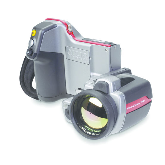 Caméra infrarouge d&#039;inspection des bâtiments | Therma CAM série B