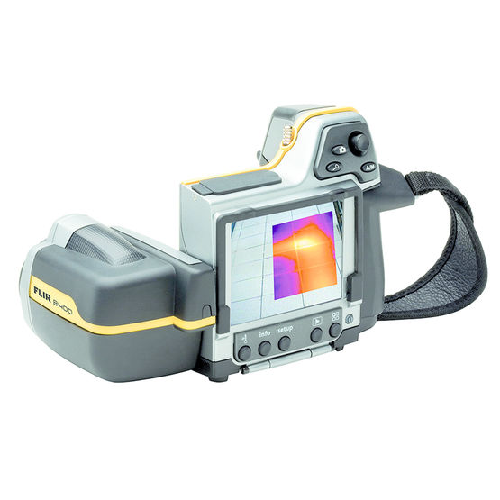 Caméra infrarouge portable pour diagnostics thermiques | Flir B400