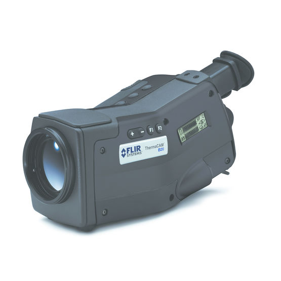 Caméra infrarouge pour la détection d&#039;anomalies sur chantier | Therma CAM B20