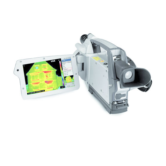 Caméra pour relevés thermographiques haute résolution | Therma CAM B640