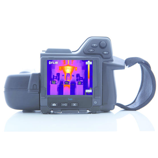 Caméra thermique à imagerie dynamique multispectrale | Flir T400bx