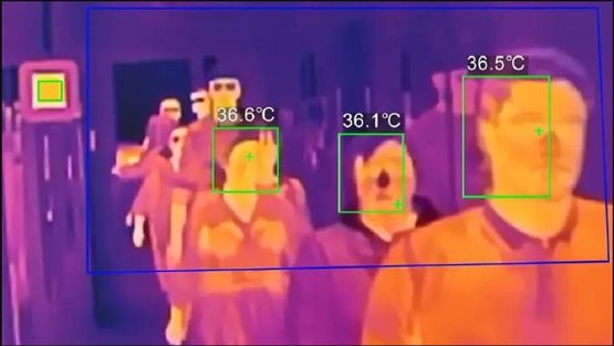  Caméra thermique avec détection de fièvre | SNS Groupe - SNS GROUPE