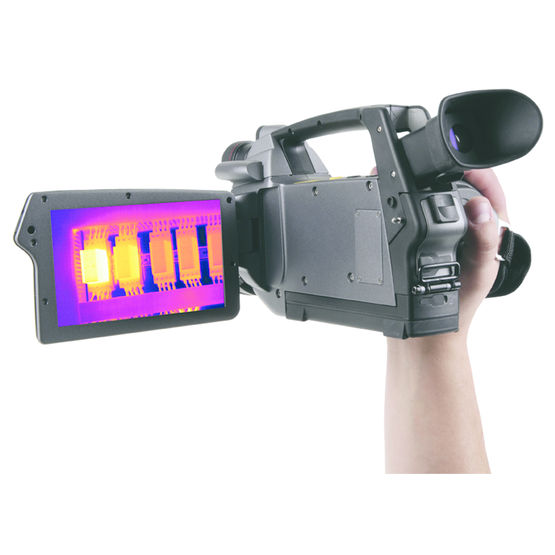 Caméra d'inspection évolutive avec détecteur de ligne pour