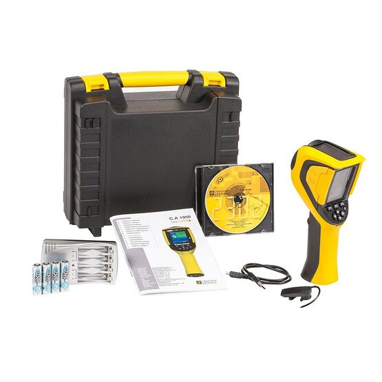 Caméra thermique | CA 1954 DIACAM2 - produit présenté par CHAUVIN ARNOUX 