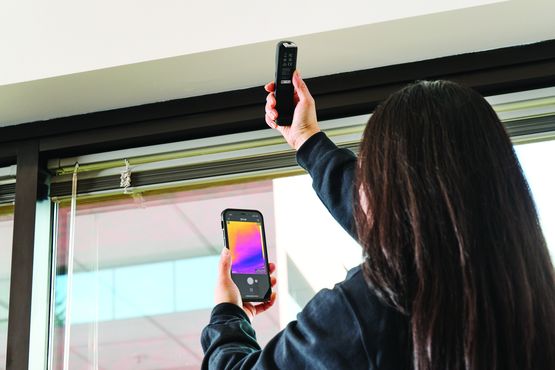Caméra thermique infrarouge mobile sans fil | Flir One Edge pro