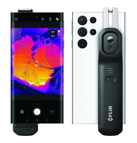  Caméra thermique infrarouge mobile sans fil | Flir One Edge pro - TELEDYNE FLIR 