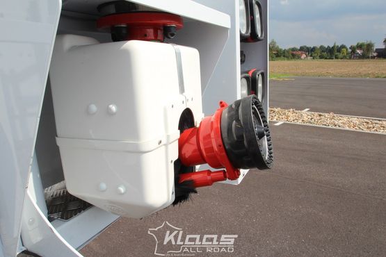 Camion de pompier alufiver avec grue de levage | Alufiver - produit présenté par KLAAS 