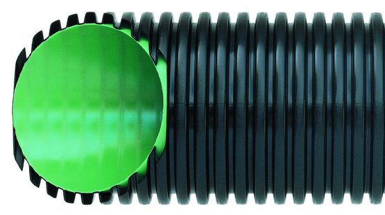 Canalisation à double paroi en PEHD et classe de résistance SN8 | Aquatub - produit présenté par HEGLER