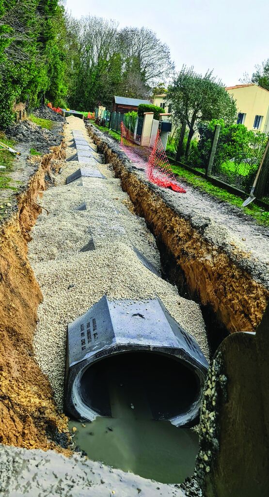  Canalisation à géométrie optimisée pour pose horizontale ou verticale | Moduloval - BONNA SABLA SNC