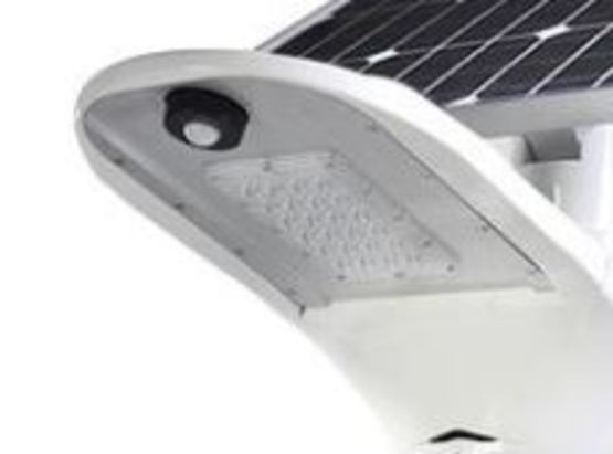  Candélabre ou lampadaire solaire 60W – sans connexion électrique | Tout en un - LED LIGHTING FRANCE