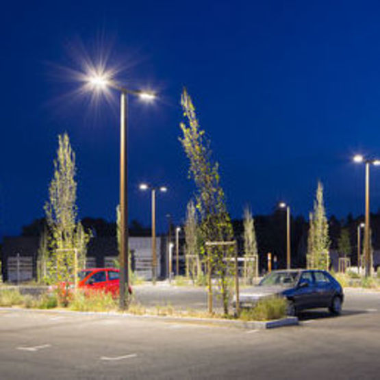 Candélabres carrés coniques de 4 m à 10 m | SILEA XL - produit présenté par AUBRILAM