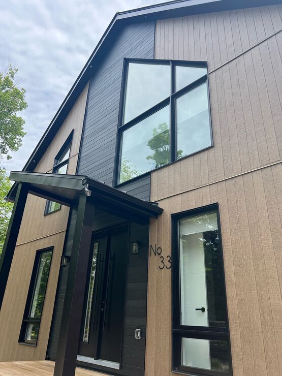  CanExel® – Bardage bois composite haute densité, durable et sans entretien de peinture - Bardage en bois composite