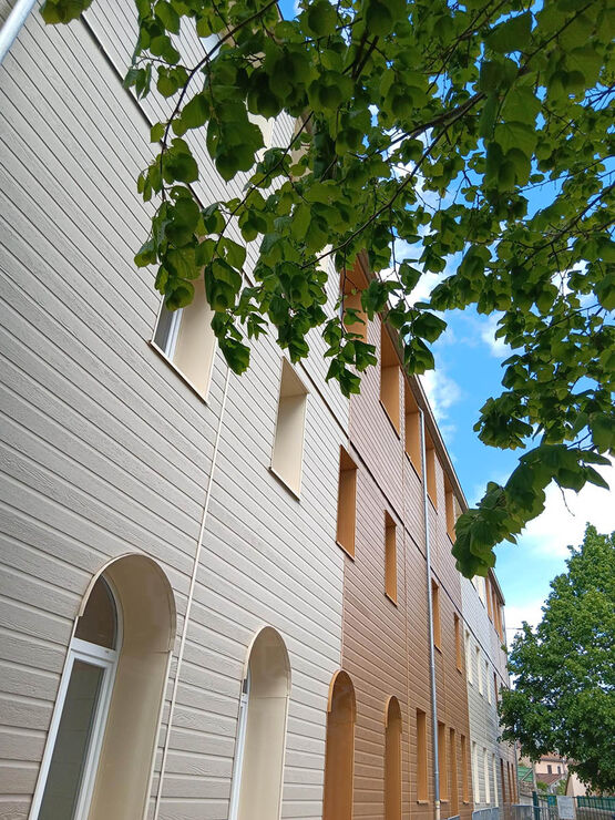 CanExel® – Bardage bois composite haute densité, durable et sans entretien de peinture - produit présenté par SCB