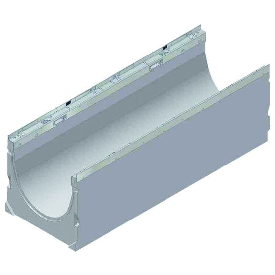 Caniveau de 36 cm de largeur pour zones à trafic lourd | Faserfix KS300