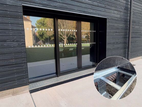  Caniveau de façade - VISUAL CHECK - ULMA ARCHITECTURAL SOLUTIONS