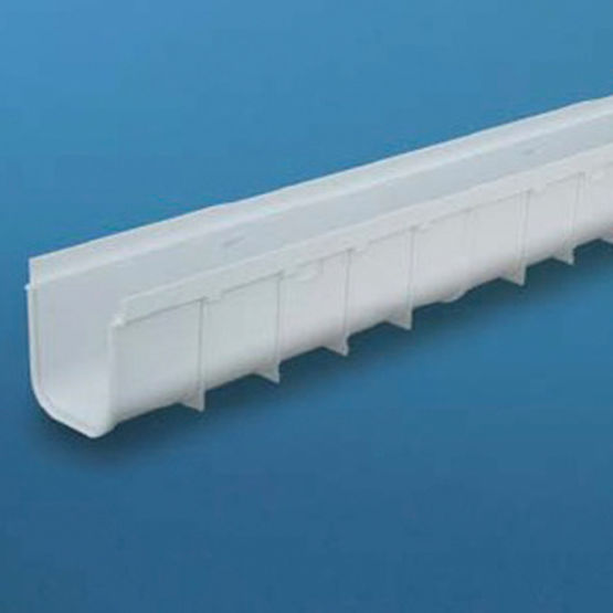 Caniveaux en PVC collables et étanches pour évacuation des eaux | PRATIKO - produit présenté par FIRST PLAST