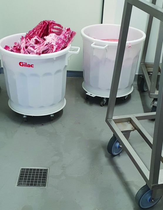 Caniveaux et siphons pour boucherie | BLÜCHER®  - produit présenté par BLÜCHER