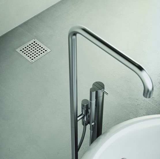 Caniveaux et siphons pour sanitaire et douches collectives ou individuelles | BLÜCHER®