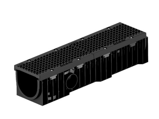 Caniveaux extérieurs en PEHD | ACO Xtraline  - produit présenté par ACO