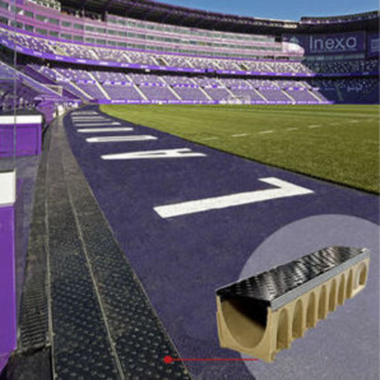  Caniveaux Techniques en béton polymère | ULMA - ULMA ARCHITECTURAL SOLUTIONS