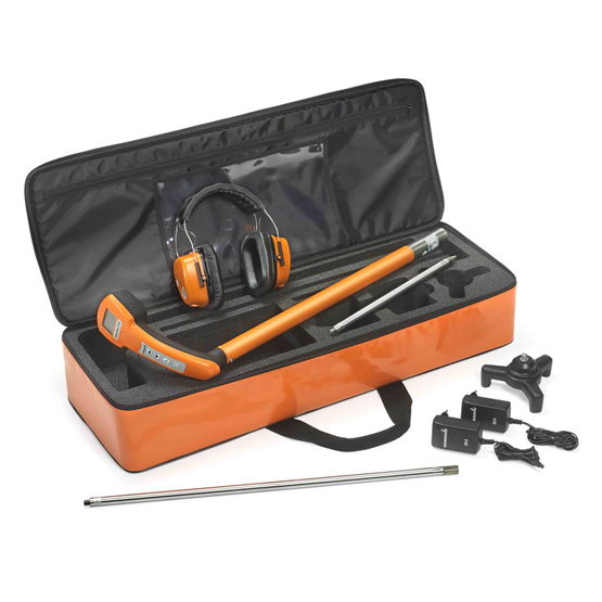  Canne d&#039;écoute robuste pour la recherche électroacoustique de fuites d&#039;eau en extérieur | AquaTest T10 - SEWERIN