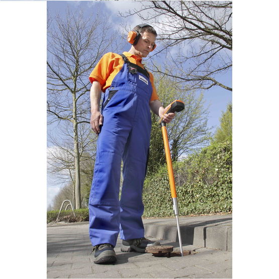  Canne d&#039;écoute robuste pour la recherche électroacoustique de fuites d&#039;eau en extérieur | AquaTest T10 - Détecteurs gaz ou fuite d'eau