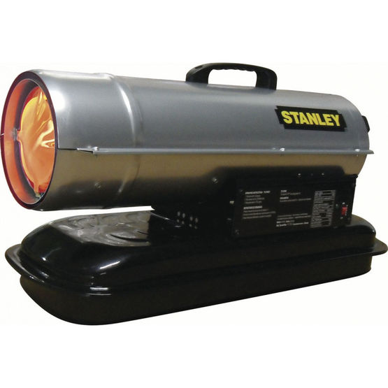 STANLEY ST45V : Canon à chaleur au fioul à combustion directe 102 m³ - 13,1  kW – Batiproduits