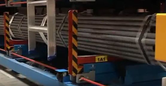  Cantilevers télescopiques à tiroirs manuels pour stockage de charges longues et rigides - Mobilier d'archivage et stockage (rayonnages, chariots mobiles, rack...)