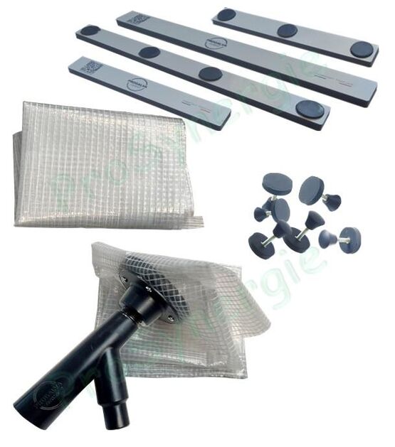  Capte-suie pour foyer | Kit de ramonage pour inserts et poêles - PROSYNERGIE