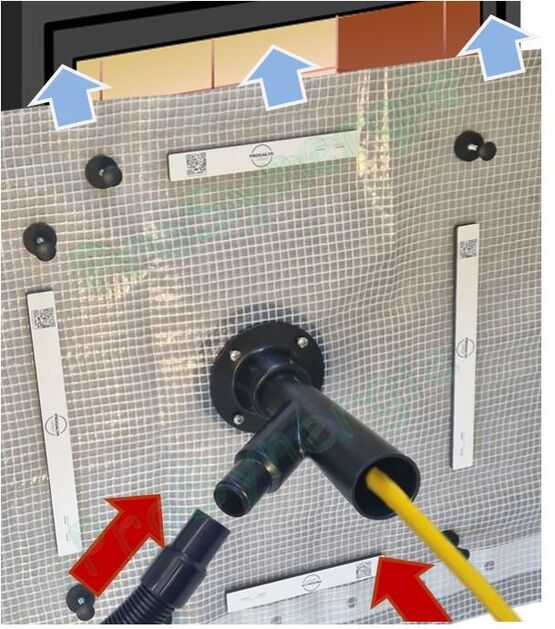 Capte-suie pour foyer | Kit de ramonage pour inserts et poêles - produit présenté par PROSYNERGIE